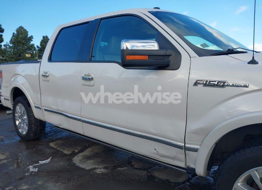 Photo 6 of 2010 Ford F-150 FX2 SPORT/HARLEY-DAVIDSON/KING RANCH/LARIAT/PLATINUM/XL/XLT (VIN 1FTFW1CV9AFC07233)