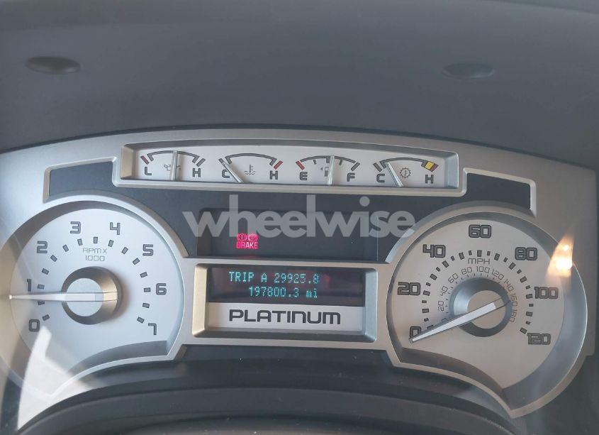 Photo 7 of 2010 Ford F-150 FX2 SPORT/HARLEY-DAVIDSON/KING RANCH/LARIAT/PLATINUM/XL/XLT (VIN 1FTFW1CV9AFC07233)