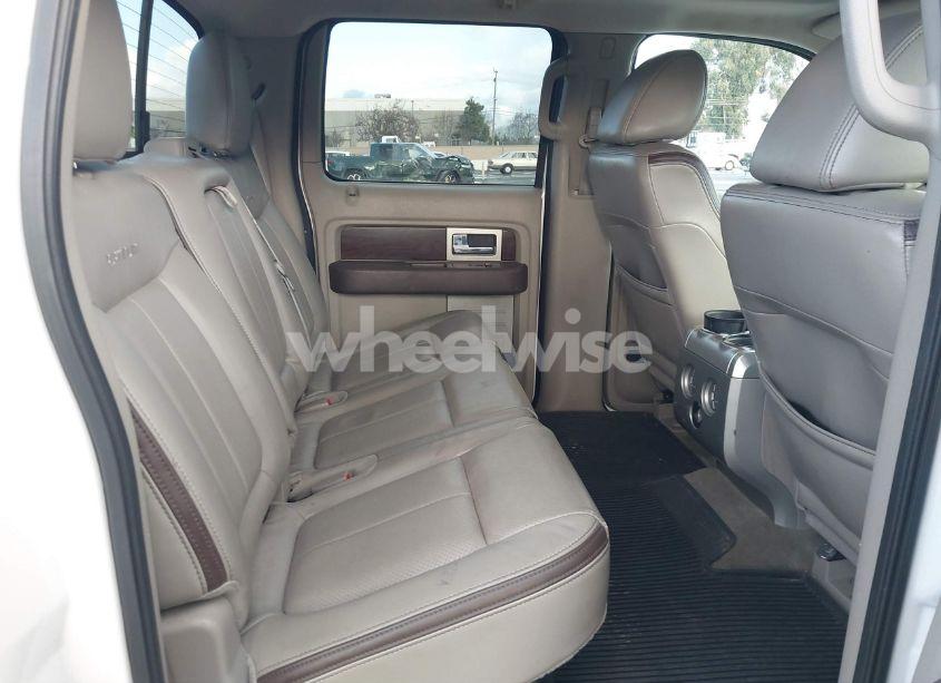Photo 8 of 2010 Ford F-150 FX2 SPORT/HARLEY-DAVIDSON/KING RANCH/LARIAT/PLATINUM/XL/XLT (VIN 1FTFW1CV9AFC07233)
