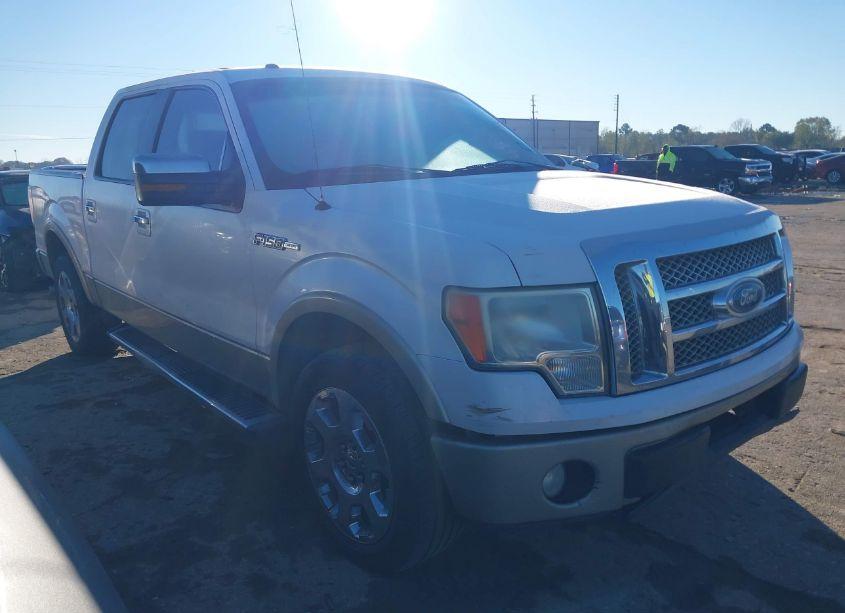 2010 Ford F-150 FX2 SPORT/HARLEY-DAVIDSON/KING RANCH/LARIAT/PLATINUM/XL/XLT (VIN 1FTFW1CV9AFC27837) main photo