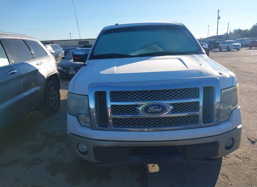 Photo 12 of 2010 Ford F-150 FX2 SPORT/HARLEY-DAVIDSON/KING RANCH/LARIAT/PLATINUM/XL/XLT (VIN 1FTFW1CV9AFC27837)