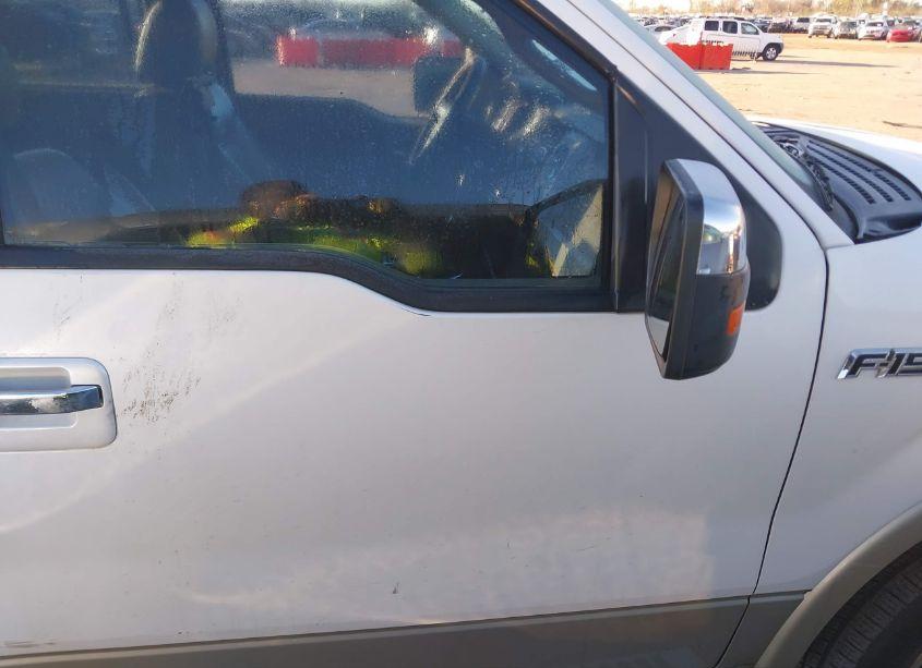 Photo 13 of 2010 Ford F-150 FX2 SPORT/HARLEY-DAVIDSON/KING RANCH/LARIAT/PLATINUM/XL/XLT (VIN 1FTFW1CV9AFC27837)