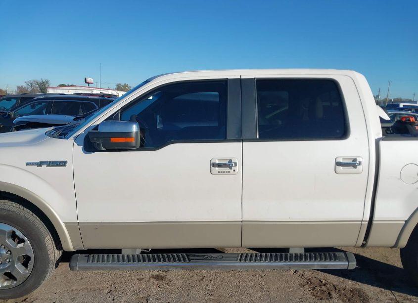 Photo 14 of 2010 Ford F-150 FX2 SPORT/HARLEY-DAVIDSON/KING RANCH/LARIAT/PLATINUM/XL/XLT (VIN 1FTFW1CV9AFC27837)