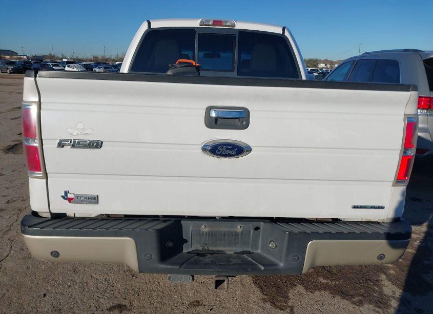 Photo 16 of 2010 Ford F-150 FX2 SPORT/HARLEY-DAVIDSON/KING RANCH/LARIAT/PLATINUM/XL/XLT (VIN 1FTFW1CV9AFC27837)