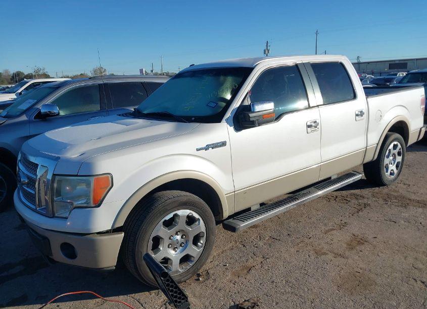 Photo 2 of 2010 Ford F-150 FX2 SPORT/HARLEY-DAVIDSON/KING RANCH/LARIAT/PLATINUM/XL/XLT (VIN 1FTFW1CV9AFC27837)
