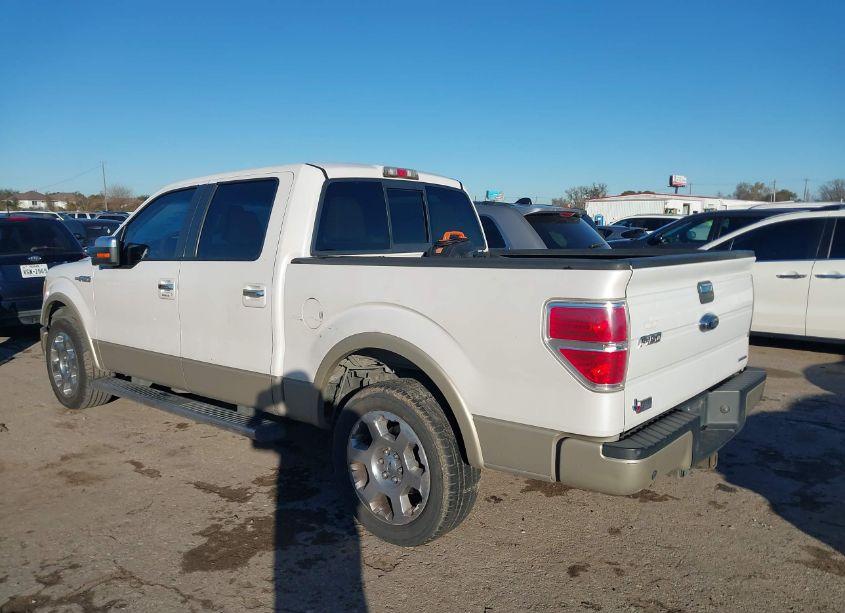 Photo 3 of 2010 Ford F-150 FX2 SPORT/HARLEY-DAVIDSON/KING RANCH/LARIAT/PLATINUM/XL/XLT (VIN 1FTFW1CV9AFC27837)