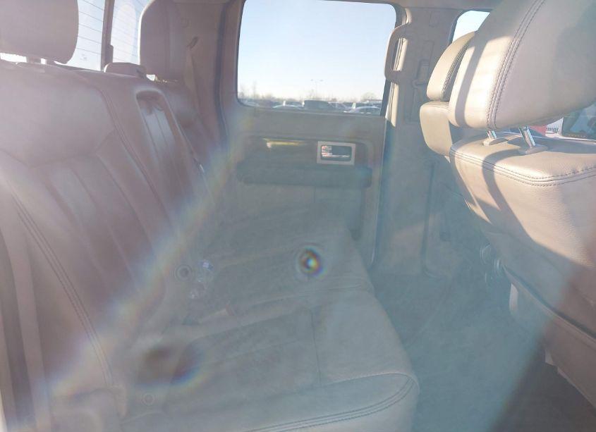 Photo 8 of 2010 Ford F-150 FX2 SPORT/HARLEY-DAVIDSON/KING RANCH/LARIAT/PLATINUM/XL/XLT (VIN 1FTFW1CV9AFC27837)