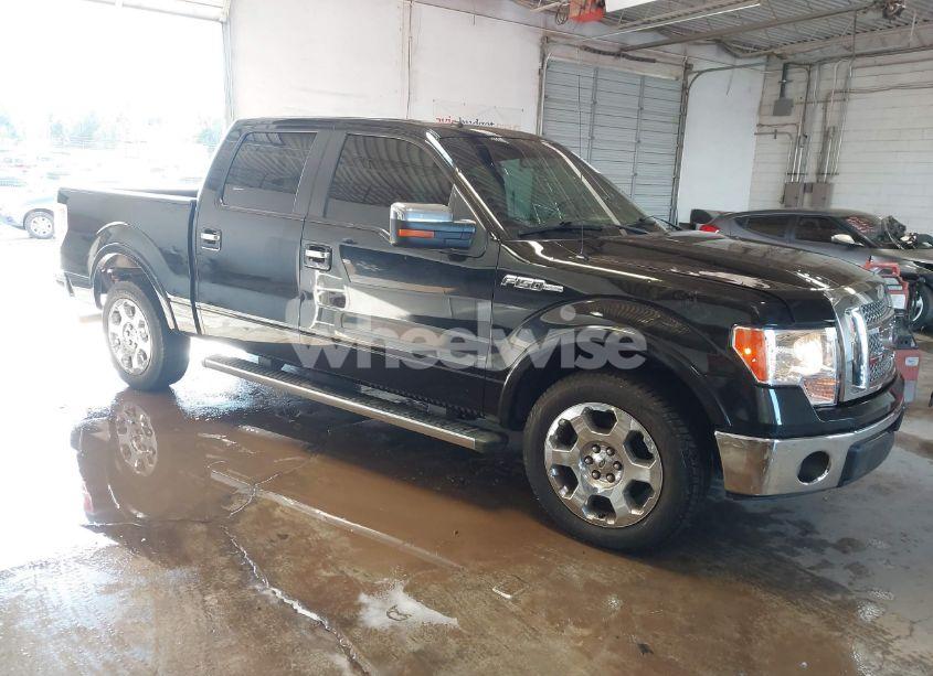 2010 Ford F-150 FX2 SPORT/HARLEY-DAVIDSON/KING RANCH/LARIAT/PLATINUM/XL/XLT (VIN 1FTFW1CV9AKA24390) main photo