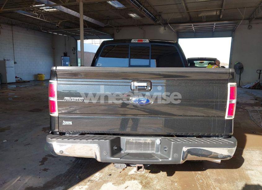 Photo 16 of 2010 Ford F-150 FX2 SPORT/HARLEY-DAVIDSON/KING RANCH/LARIAT/PLATINUM/XL/XLT (VIN 1FTFW1CV9AKA24390)