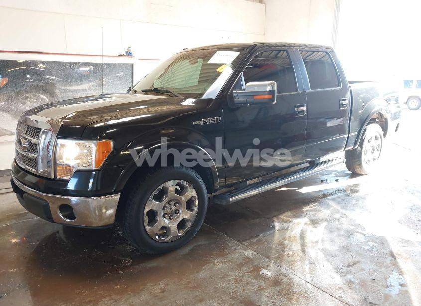 Photo 2 of 2010 Ford F-150 FX2 SPORT/HARLEY-DAVIDSON/KING RANCH/LARIAT/PLATINUM/XL/XLT (VIN 1FTFW1CV9AKA24390)