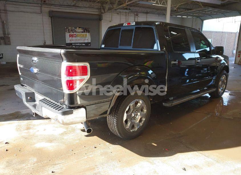 Photo 4 of 2010 Ford F-150 FX2 SPORT/HARLEY-DAVIDSON/KING RANCH/LARIAT/PLATINUM/XL/XLT (VIN 1FTFW1CV9AKA24390)