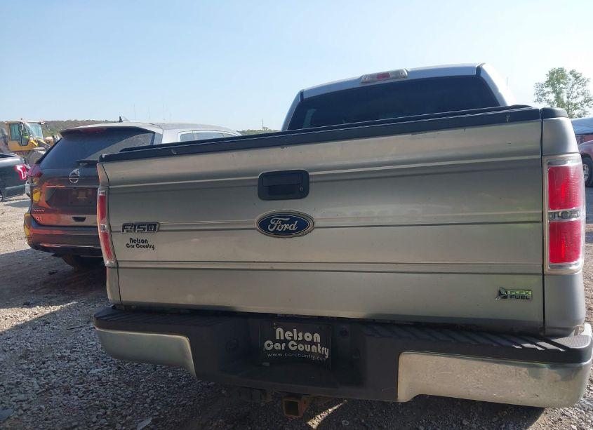 Photo 16 of 2010 Ford F-150 FX2 SPORT/HARLEY-DAVIDSON/KING RANCH/LARIAT/PLATINUM/XL/XLT (VIN 1FTFW1CV9AKB83801)