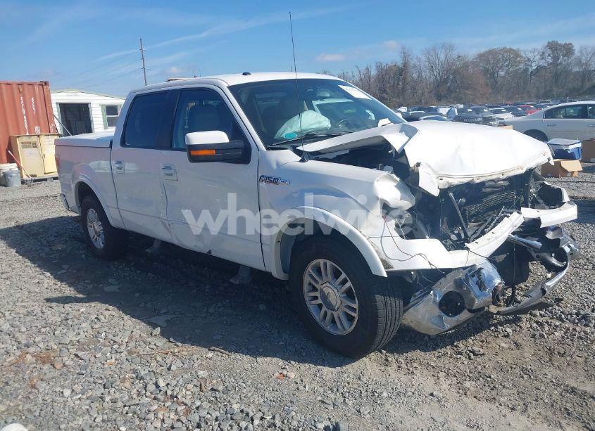 2010 Ford F-150 FX2 SPORT/HARLEY-DAVIDSON/KING RANCH/LARIAT/PLATINUM/XL/XLT (VIN 1FTFW1CVXAFD83398) main photo