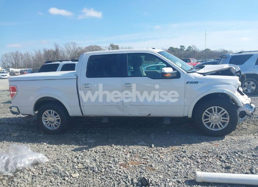 Photo 12 of 2010 Ford F-150 FX2 SPORT/HARLEY-DAVIDSON/KING RANCH/LARIAT/PLATINUM/XL/XLT (VIN 1FTFW1CVXAFD83398)