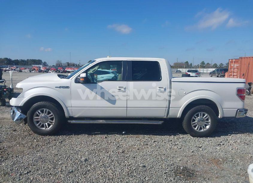 Photo 13 of 2010 Ford F-150 FX2 SPORT/HARLEY-DAVIDSON/KING RANCH/LARIAT/PLATINUM/XL/XLT (VIN 1FTFW1CVXAFD83398)