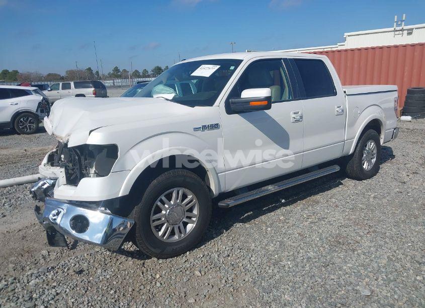 Photo 2 of 2010 Ford F-150 FX2 SPORT/HARLEY-DAVIDSON/KING RANCH/LARIAT/PLATINUM/XL/XLT (VIN 1FTFW1CVXAFD83398)