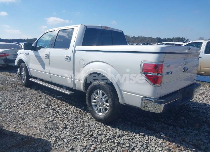 Photo 3 of 2010 Ford F-150 FX2 SPORT/HARLEY-DAVIDSON/KING RANCH/LARIAT/PLATINUM/XL/XLT (VIN 1FTFW1CVXAFD83398)