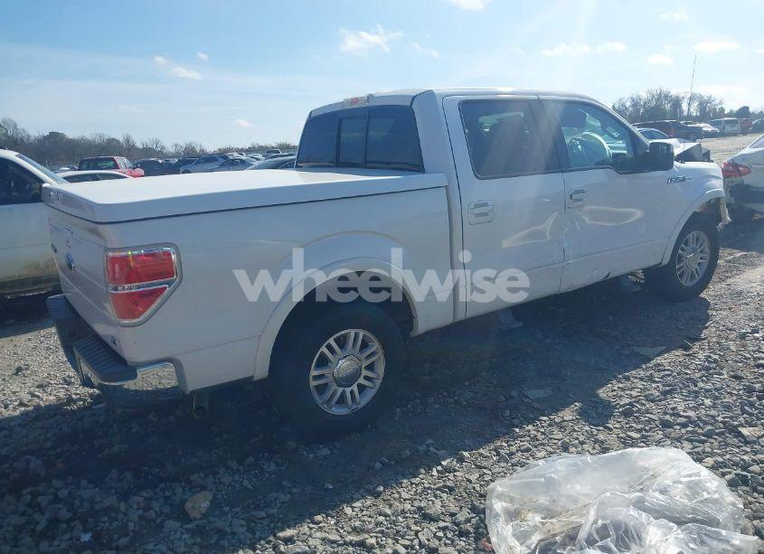 Photo 4 of 2010 Ford F-150 FX2 SPORT/HARLEY-DAVIDSON/KING RANCH/LARIAT/PLATINUM/XL/XLT (VIN 1FTFW1CVXAFD83398)