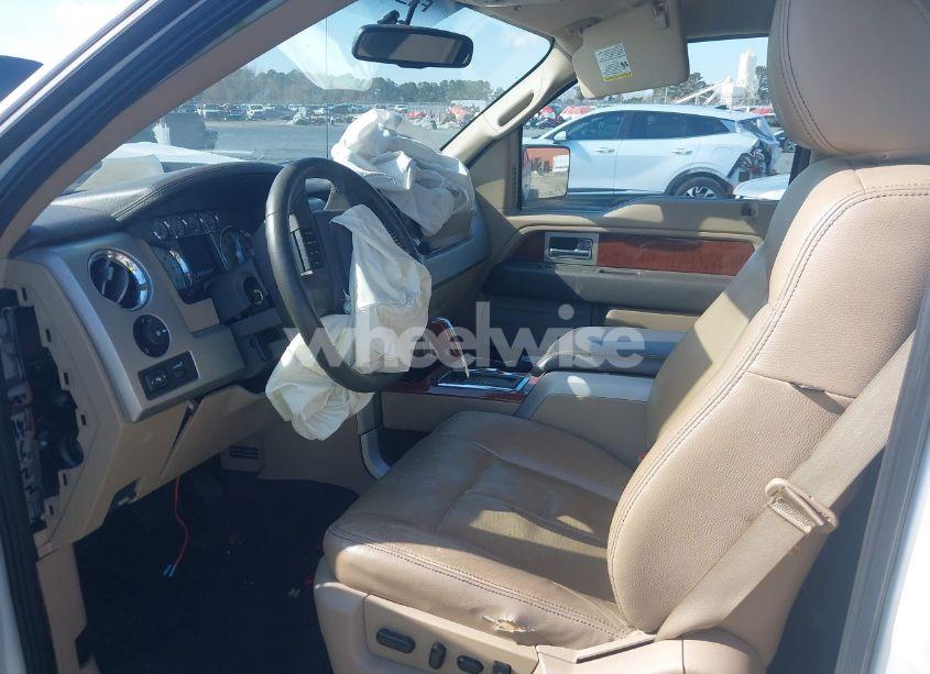 Photo 5 of 2010 Ford F-150 FX2 SPORT/HARLEY-DAVIDSON/KING RANCH/LARIAT/PLATINUM/XL/XLT (VIN 1FTFW1CVXAFD83398)