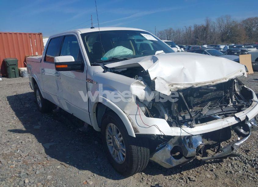 Photo 6 of 2010 Ford F-150 FX2 SPORT/HARLEY-DAVIDSON/KING RANCH/LARIAT/PLATINUM/XL/XLT (VIN 1FTFW1CVXAFD83398)