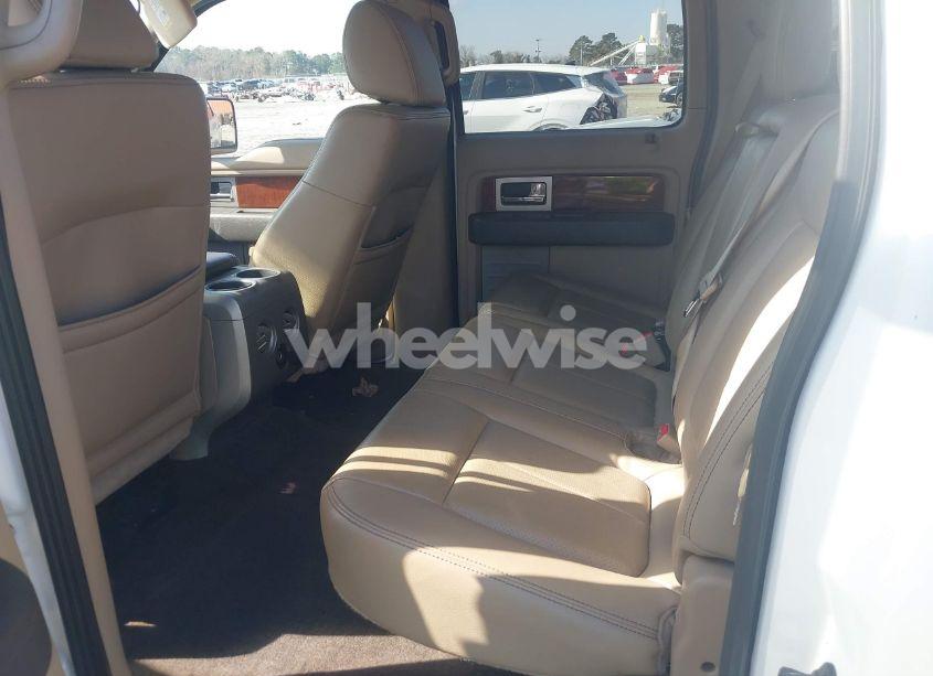 Photo 8 of 2010 Ford F-150 FX2 SPORT/HARLEY-DAVIDSON/KING RANCH/LARIAT/PLATINUM/XL/XLT (VIN 1FTFW1CVXAFD83398)