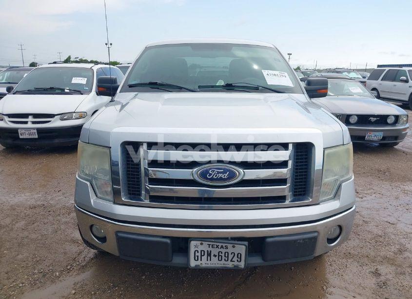 Photo 12 of 2010 Ford F-150 FX2 SPORT/HARLEY-DAVIDSON/KING RANCH/LARIAT/PLATINUM/XL/XLT (VIN 1FTFW1CVXAKC09905)