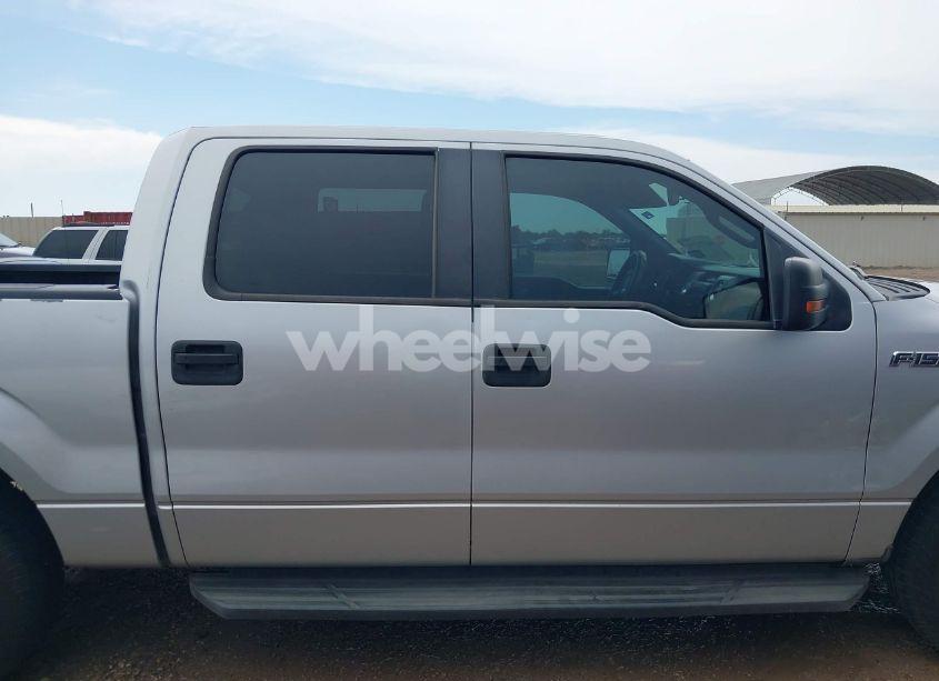 Photo 13 of 2010 Ford F-150 FX2 SPORT/HARLEY-DAVIDSON/KING RANCH/LARIAT/PLATINUM/XL/XLT (VIN 1FTFW1CVXAKC09905)