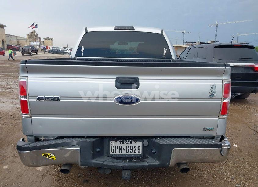 Photo 16 of 2010 Ford F-150 FX2 SPORT/HARLEY-DAVIDSON/KING RANCH/LARIAT/PLATINUM/XL/XLT (VIN 1FTFW1CVXAKC09905)