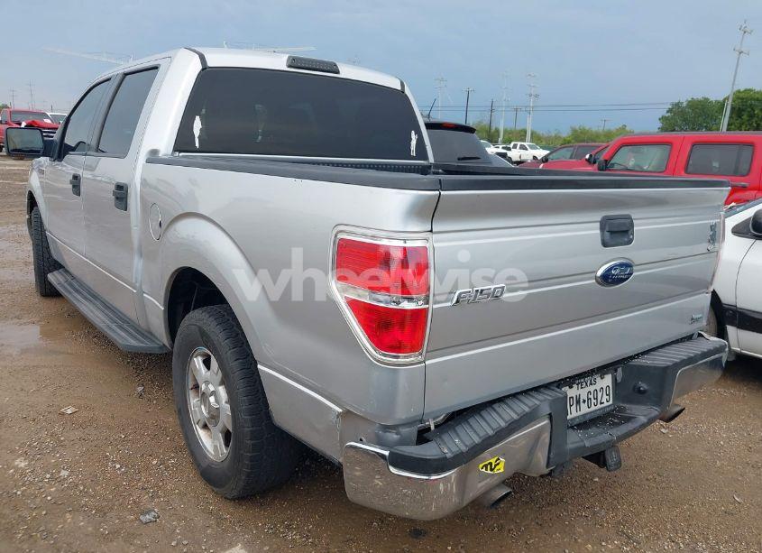 Photo 3 of 2010 Ford F-150 FX2 SPORT/HARLEY-DAVIDSON/KING RANCH/LARIAT/PLATINUM/XL/XLT (VIN 1FTFW1CVXAKC09905)