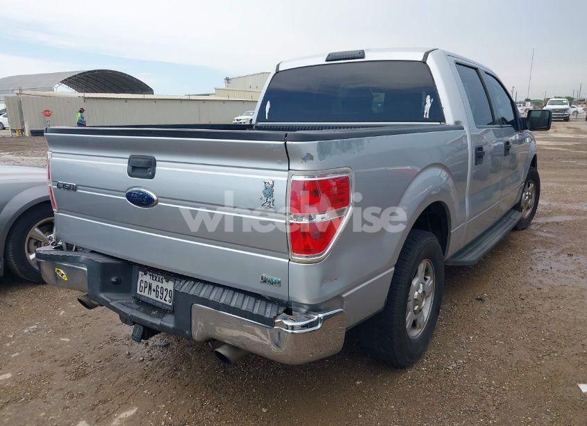 Photo 4 of 2010 Ford F-150 FX2 SPORT/HARLEY-DAVIDSON/KING RANCH/LARIAT/PLATINUM/XL/XLT (VIN 1FTFW1CVXAKC09905)