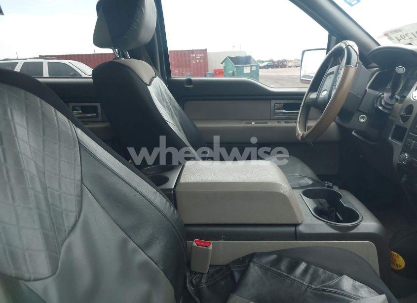 Photo 5 of 2010 Ford F-150 FX2 SPORT/HARLEY-DAVIDSON/KING RANCH/LARIAT/PLATINUM/XL/XLT (VIN 1FTFW1CVXAKC09905)