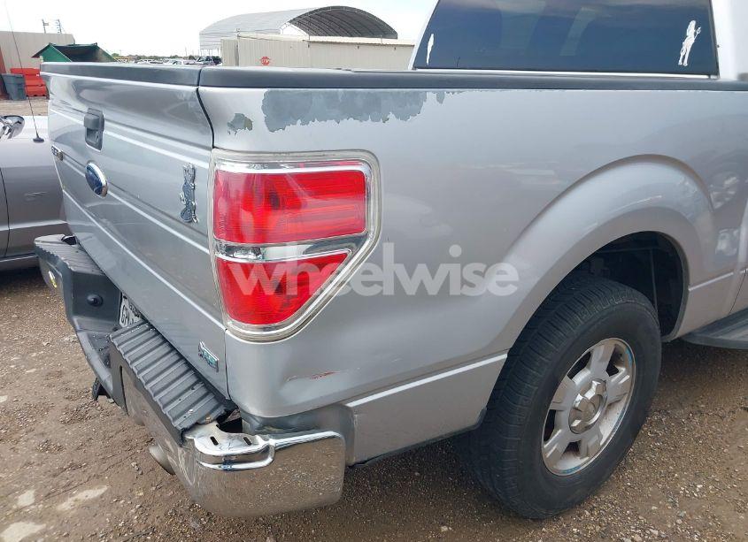 Photo 6 of 2010 Ford F-150 FX2 SPORT/HARLEY-DAVIDSON/KING RANCH/LARIAT/PLATINUM/XL/XLT (VIN 1FTFW1CVXAKC09905)