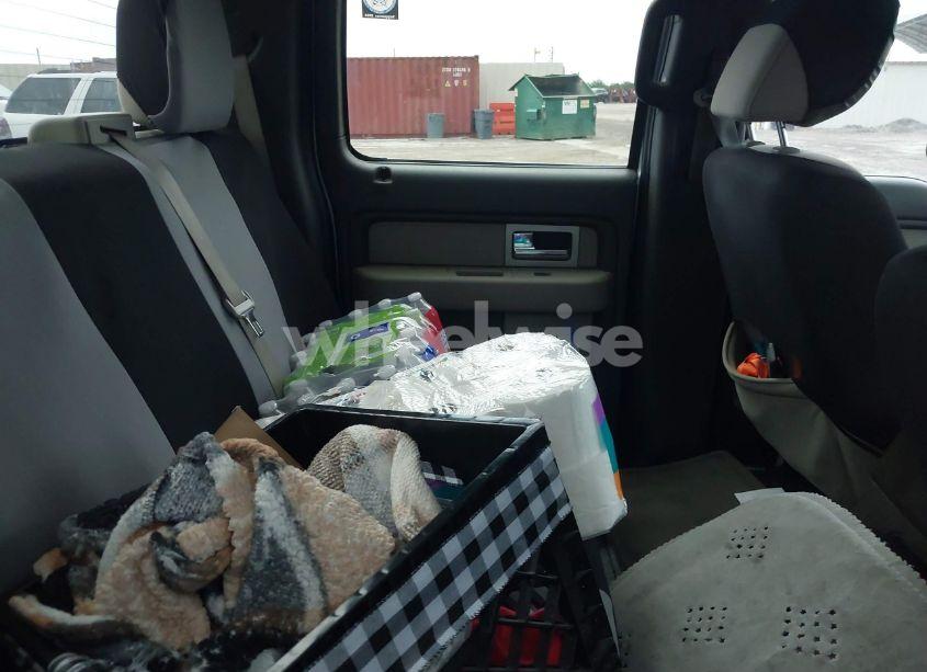 Photo 8 of 2010 Ford F-150 FX2 SPORT/HARLEY-DAVIDSON/KING RANCH/LARIAT/PLATINUM/XL/XLT (VIN 1FTFW1CVXAKC09905)