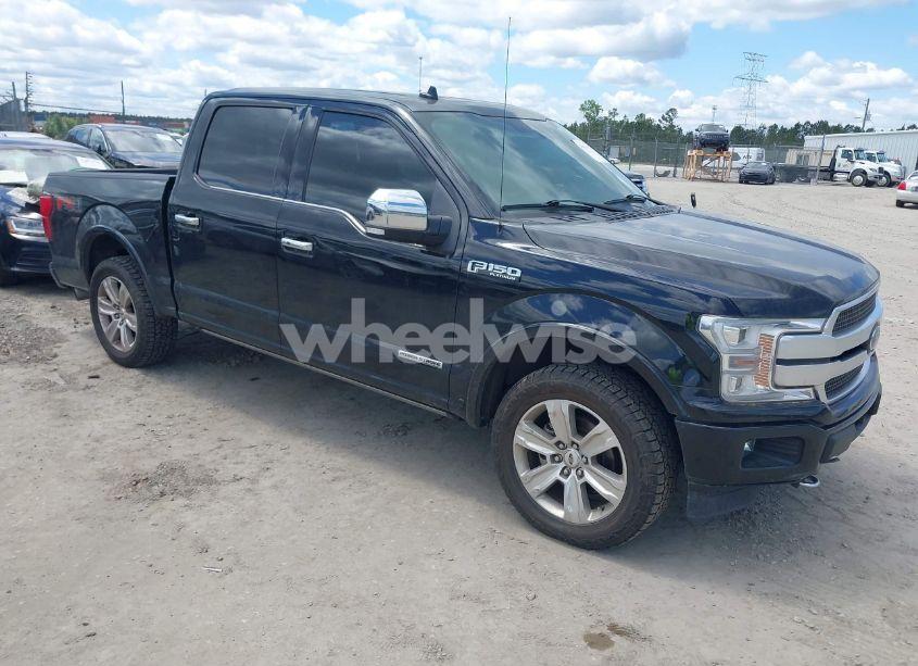 2018 Ford F-150 PLATINUM (VIN 1FTFW1E12JFD70459) main photo