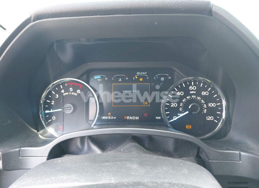 Photo 7 of 2018 Ford F-150 PLATINUM (VIN 1FTFW1E12JFD70459)