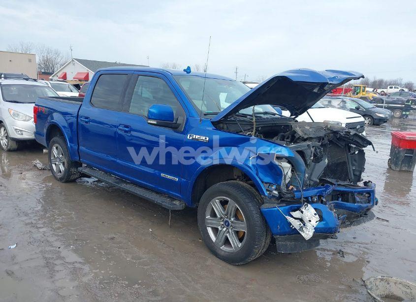 2018 Ford F-150 LARIAT (VIN 1FTFW1E13JFD82409) main photo