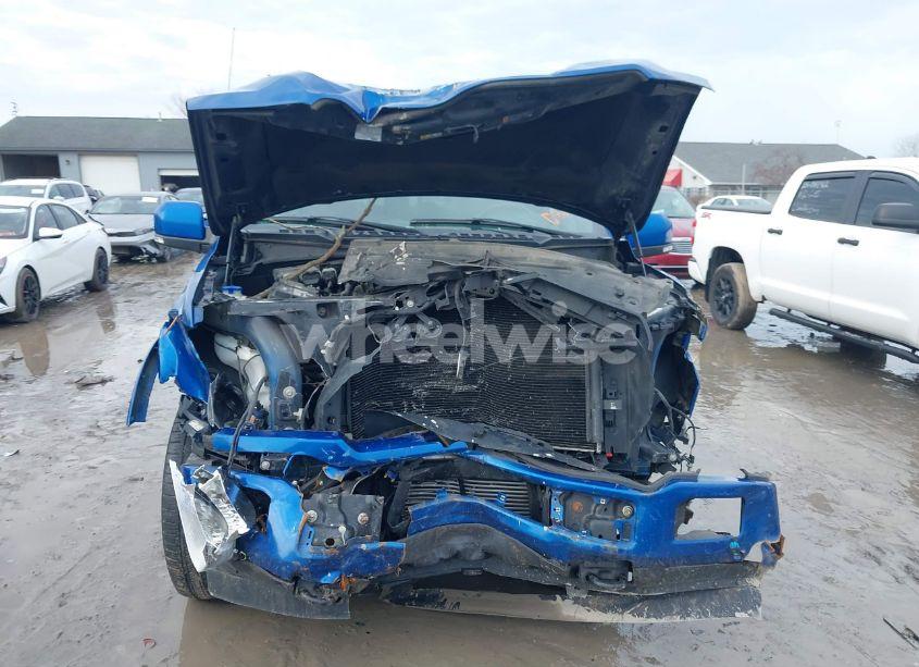 Photo 12 of 2018 Ford F-150 LARIAT (VIN 1FTFW1E13JFD82409)