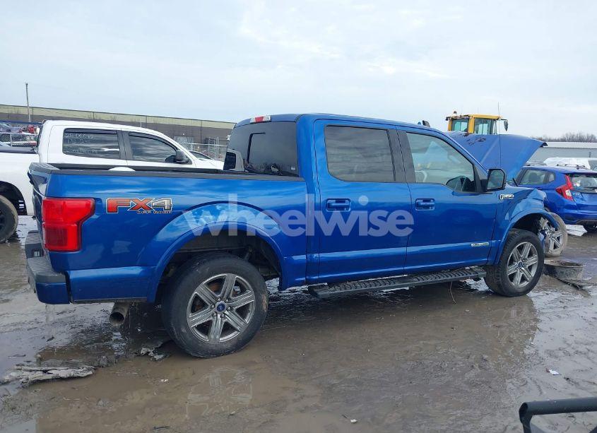 Photo 13 of 2018 Ford F-150 LARIAT (VIN 1FTFW1E13JFD82409)