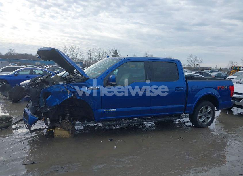 Photo 14 of 2018 Ford F-150 LARIAT (VIN 1FTFW1E13JFD82409)