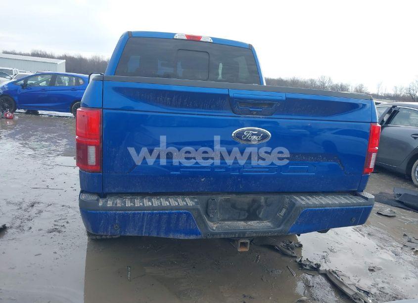 Photo 16 of 2018 Ford F-150 LARIAT (VIN 1FTFW1E13JFD82409)