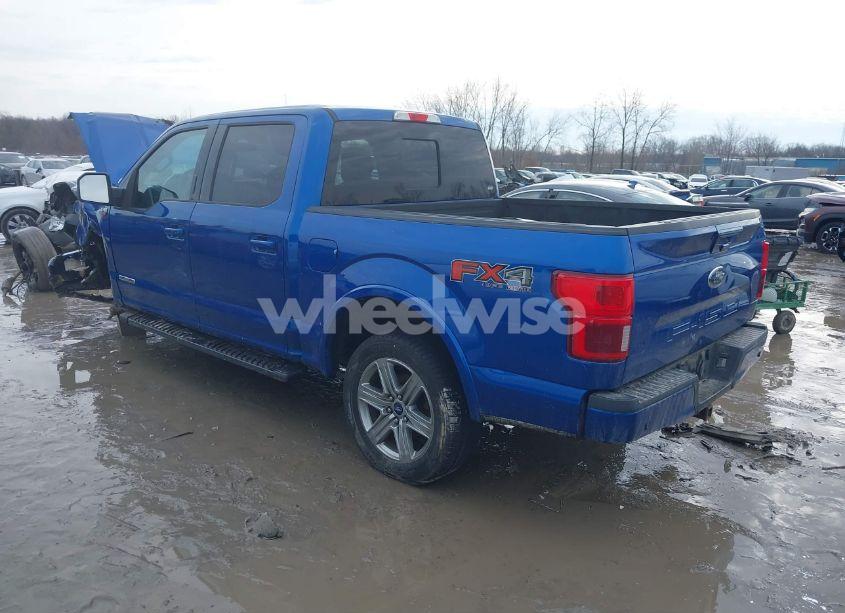 Photo 3 of 2018 Ford F-150 LARIAT (VIN 1FTFW1E13JFD82409)