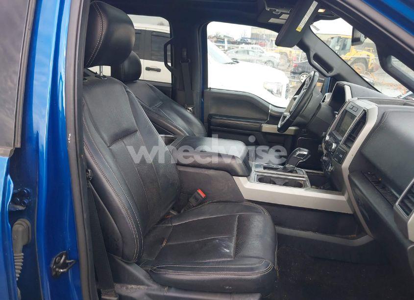 Photo 5 of 2018 Ford F-150 LARIAT (VIN 1FTFW1E13JFD82409)