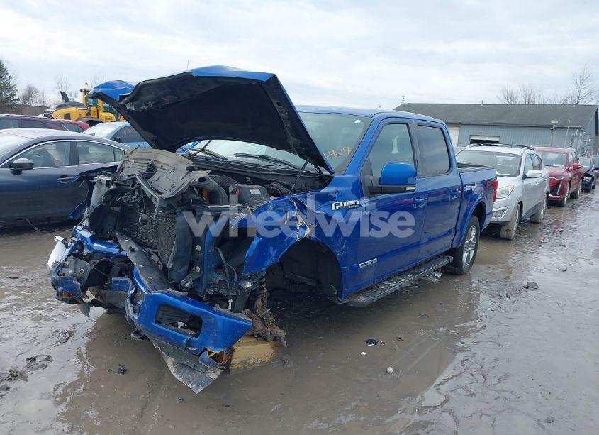 Photo 6 of 2018 Ford F-150 LARIAT (VIN 1FTFW1E13JFD82409)