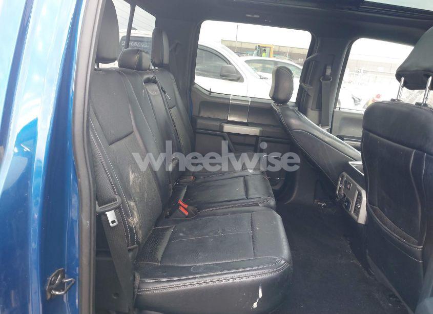 Photo 8 of 2018 Ford F-150 LARIAT (VIN 1FTFW1E13JFD82409)