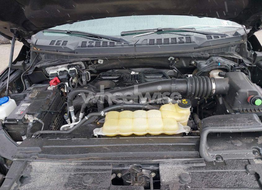 Photo 10 of 2019 Ford F-150 LARIAT (VIN 1FTFW1E13KFC63843)