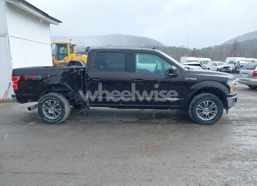 Photo 14 of 2019 Ford F-150 LARIAT (VIN 1FTFW1E13KFC63843)