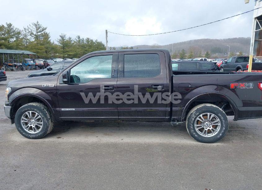 Photo 15 of 2019 Ford F-150 LARIAT (VIN 1FTFW1E13KFC63843)