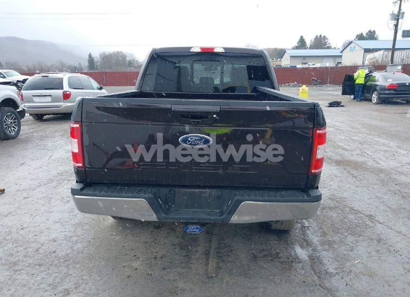 Photo 17 of 2019 Ford F-150 LARIAT (VIN 1FTFW1E13KFC63843)
