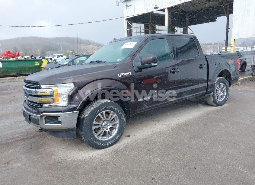 Photo 2 of 2019 Ford F-150 LARIAT (VIN 1FTFW1E13KFC63843)