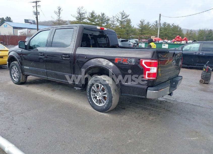 Photo 3 of 2019 Ford F-150 LARIAT (VIN 1FTFW1E13KFC63843)